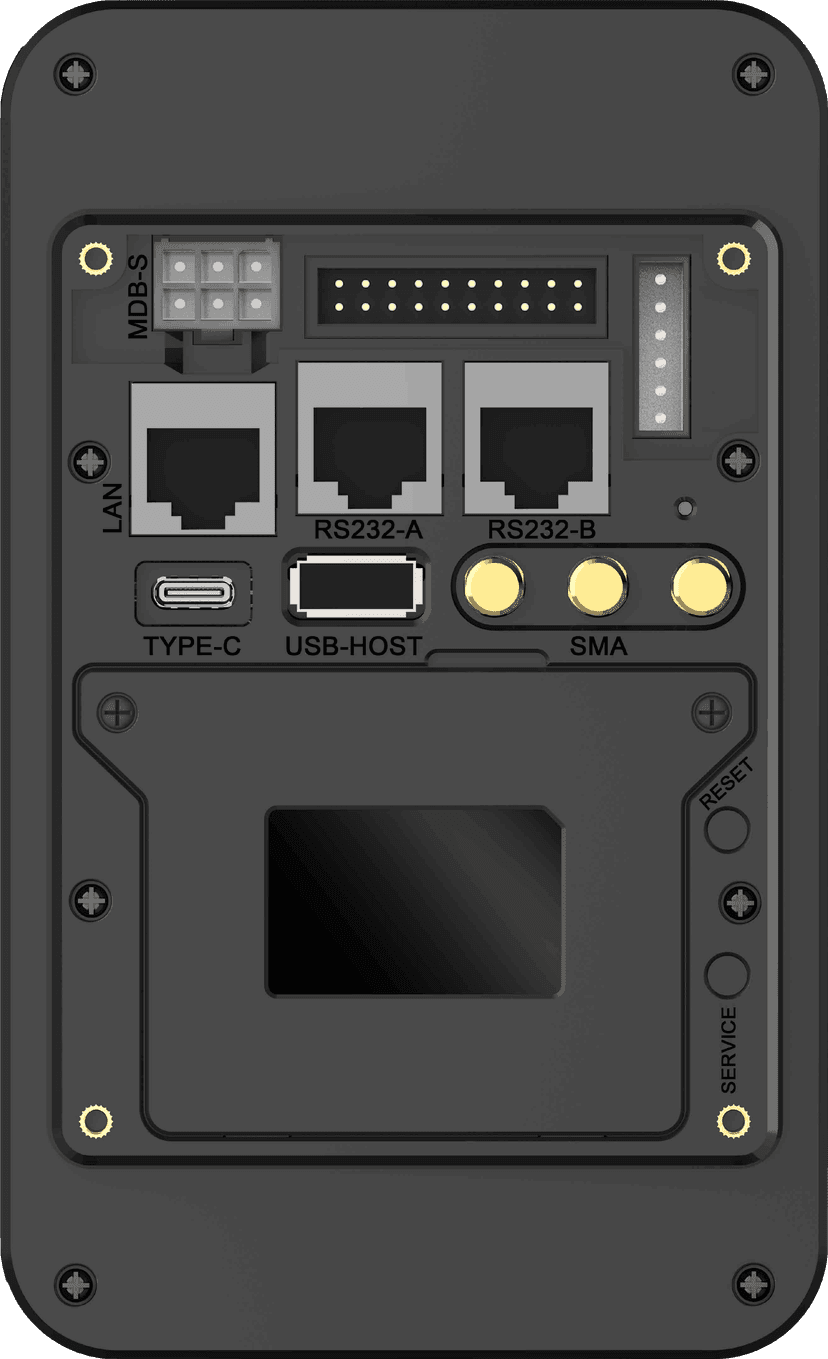 Detail CM30 Terminal Backside