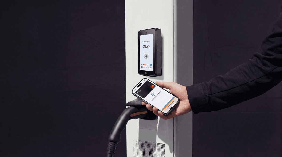 Detail CM30 EV Charger Integration